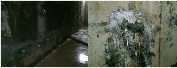 WTP Leakage Injection Repair at Housing Complex, Cengkareng